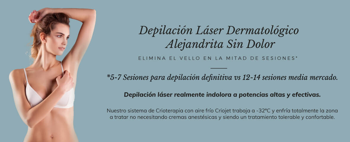 ofertas depilacion laser madrid