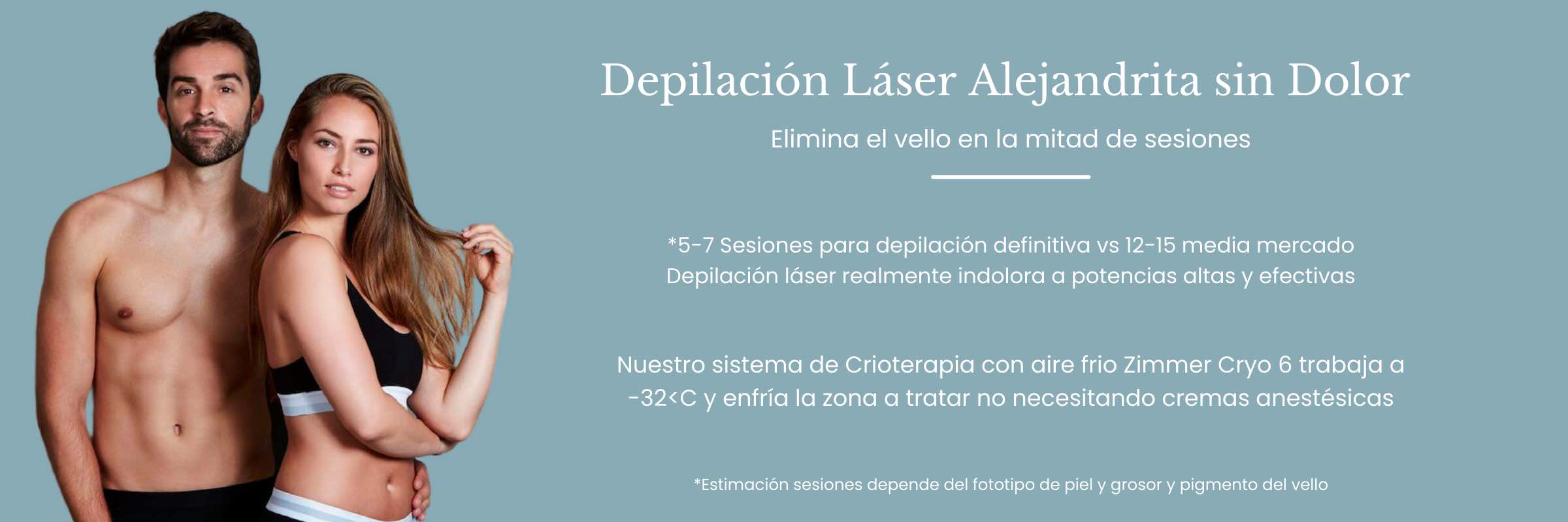 depilacion laser alejandrita sin dolor