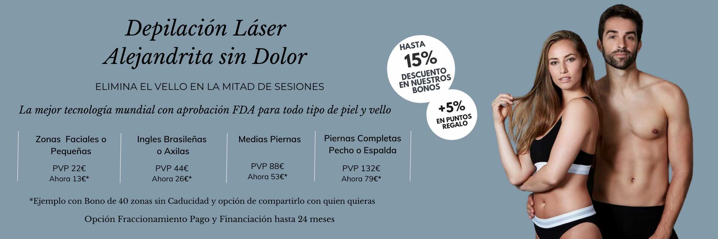 precios depilacion laser